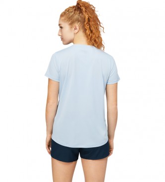 Asics Core Top Short Sleeve blue t-shirt