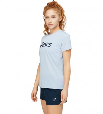 Asics Core Top Short Sleeve blue t-shirt