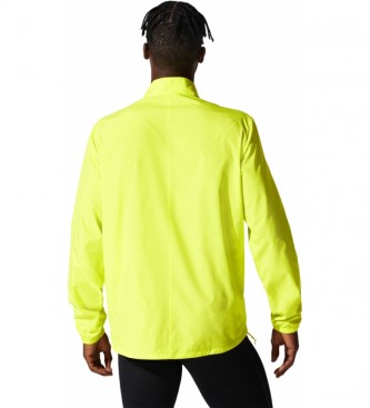 Asics Core Jacket yellow 