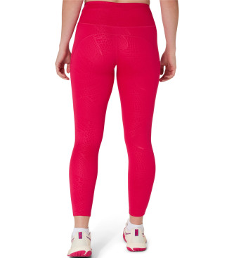 Asics Leggings aderenti rosa Game 7/8