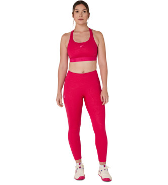 Asics Leggings aderenti rosa Game 7/8