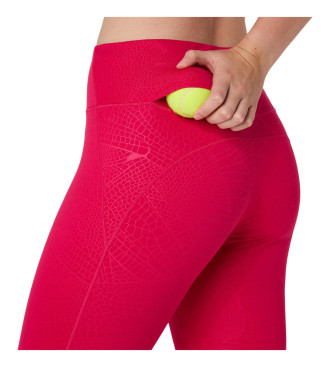 Asics Leggings aderenti rosa Game 7/8