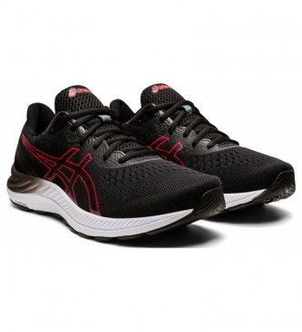 Asics Sneakers Gel-Excite 8 noir, rouge