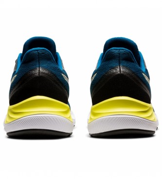 Asics Chaussures Gel-Excite 8 bleu, jaune