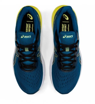 Asics Chaussures Gel-Excite 8 bleu, jaune
