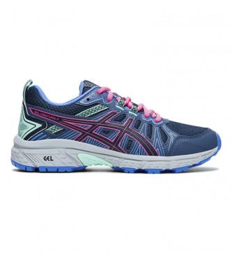 Asics Running Shoes Gel-Venture 7 GS blue