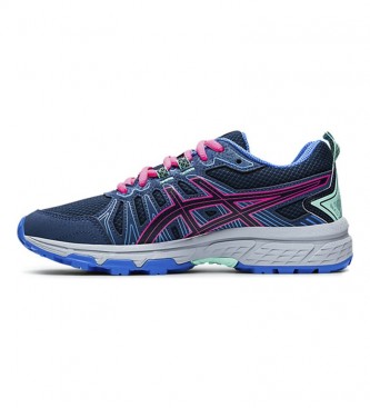 Asics Running Shoes Gel-Venture 7 GS blue