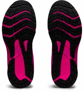 Asics Chaussures GT-1000 11 GS noir, rose