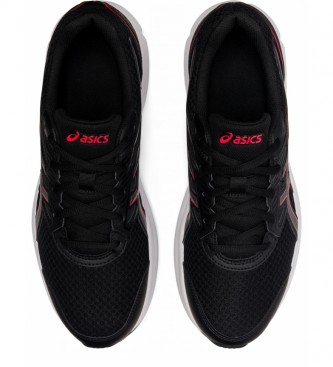 Asics Zapatillas Jolt 3 negro, rojo