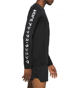 Asics Katakana T-shirt long sleeve black
