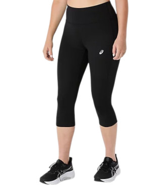 Asics Strumpfhose Core Capri schwarz