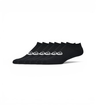 Asics Pack 6 Calcetines Low Cut negro