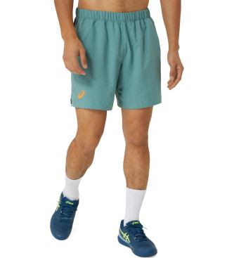 Asics Court Shorts 7In blue