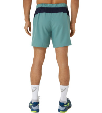 Asics Court Shorts 7In blue