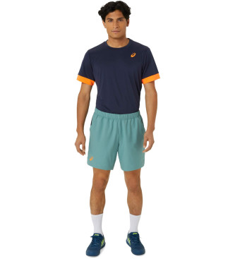 Asics Court Shorts 7In blue