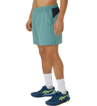 Asics Court Shorts 7In blue