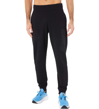 Asics Pantaln Logo negro