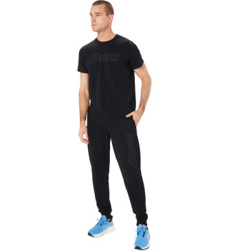 Asics Pantalon  logo noir