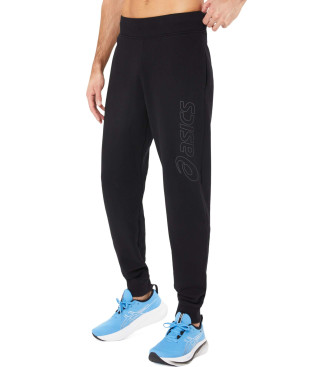 Asics Pantaln Logo negro