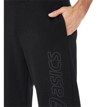 Asics Logo broek zwart