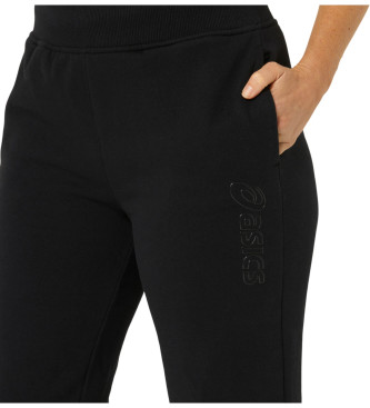 Asics Pantaloni neri con logo