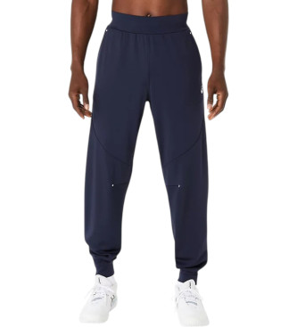 Asics Pantaloni da riscaldamento blu scuro