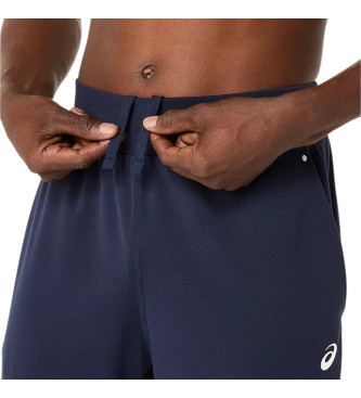 Asics Pantaloni da riscaldamento blu scuro