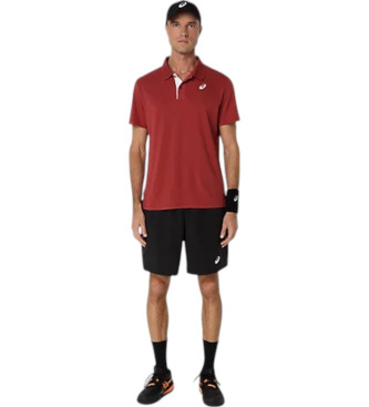 Asics Polo Court marron