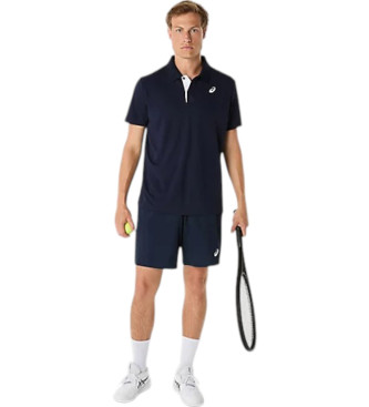 Asics Polo Court marine