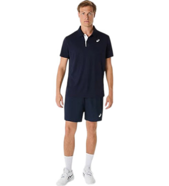 Asics Polo Court marine