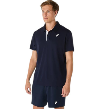 Asics Polo Court marine