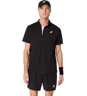 Asics Polo da campo nera