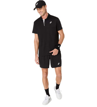 Asics Polo da campo nera