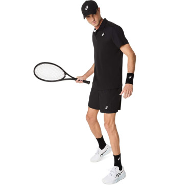 Asics Polo da campo nera