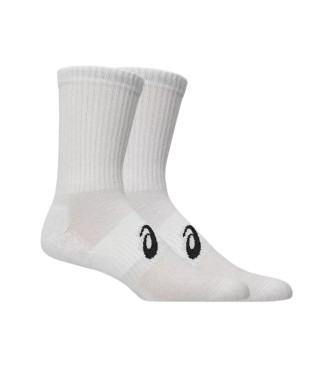 Asics Lot de 6 chaussettes Pack Crew blanc