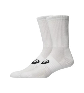 Asics Lot de 6 chaussettes Pack Crew blanc