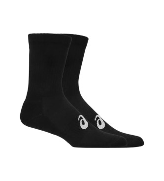 Asics Lot de 6 chaussettes Pack Crew noir