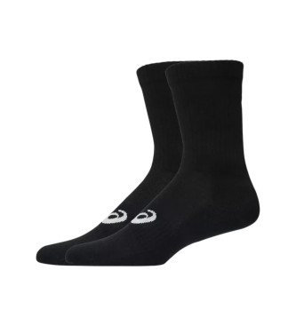 Asics Lot de 6 chaussettes Pack Crew noir