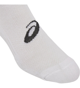 Asics Lot de 6 paires de chaussettes invisibles blanches