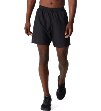 Asics Short Core 2-N-1 7In negro