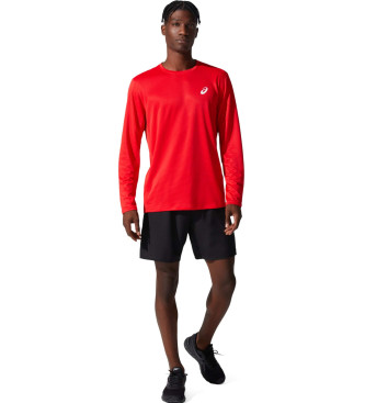 Asics Pantaloncini neri Core 2-N-1 7In