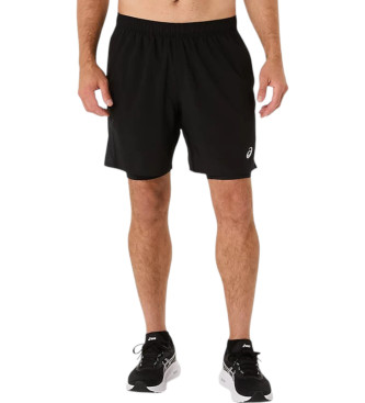 Asics Short Core 2in1 7in black