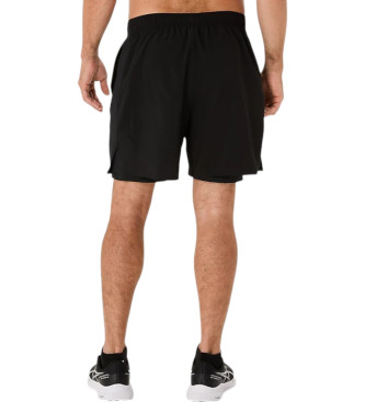 Asics Short Core 2in1 7in black