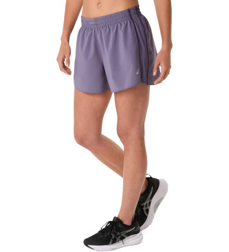 Asics Short Core 4in lila