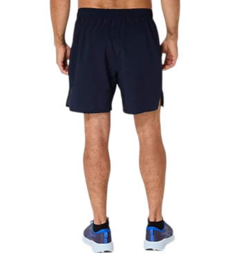 Asics Core 7 in pantaloncini blu scuro