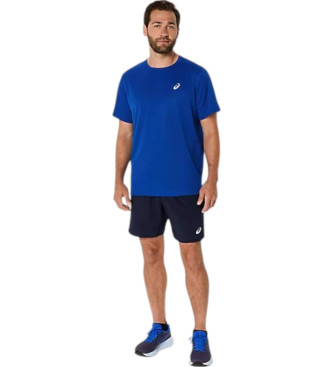 Asics Core 7 in pantaloncini blu scuro