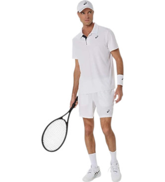 Asics Short Court 7in vit