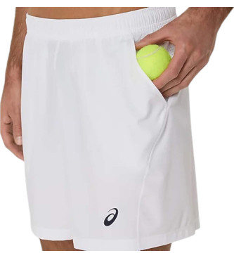 Asics Short Court 7in vit