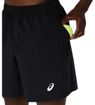 Asics Short Court 7in preto