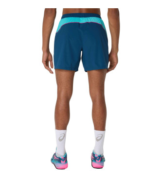 Asics Short Padel court 7 azul